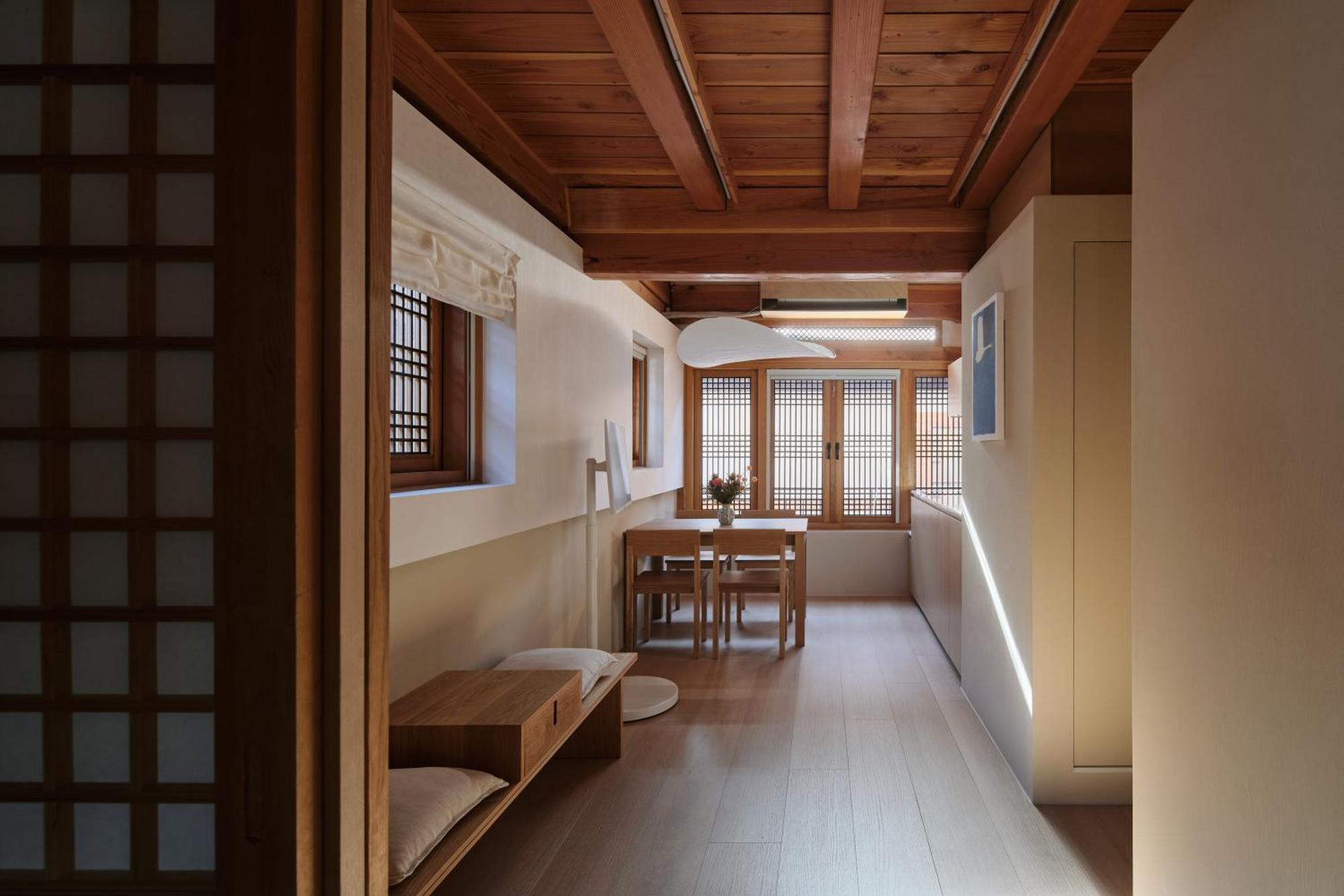 The Korean Traditional Hanok In Downtown Seoul For Convenient Public Transportation - Seoul Ari 외부 사진