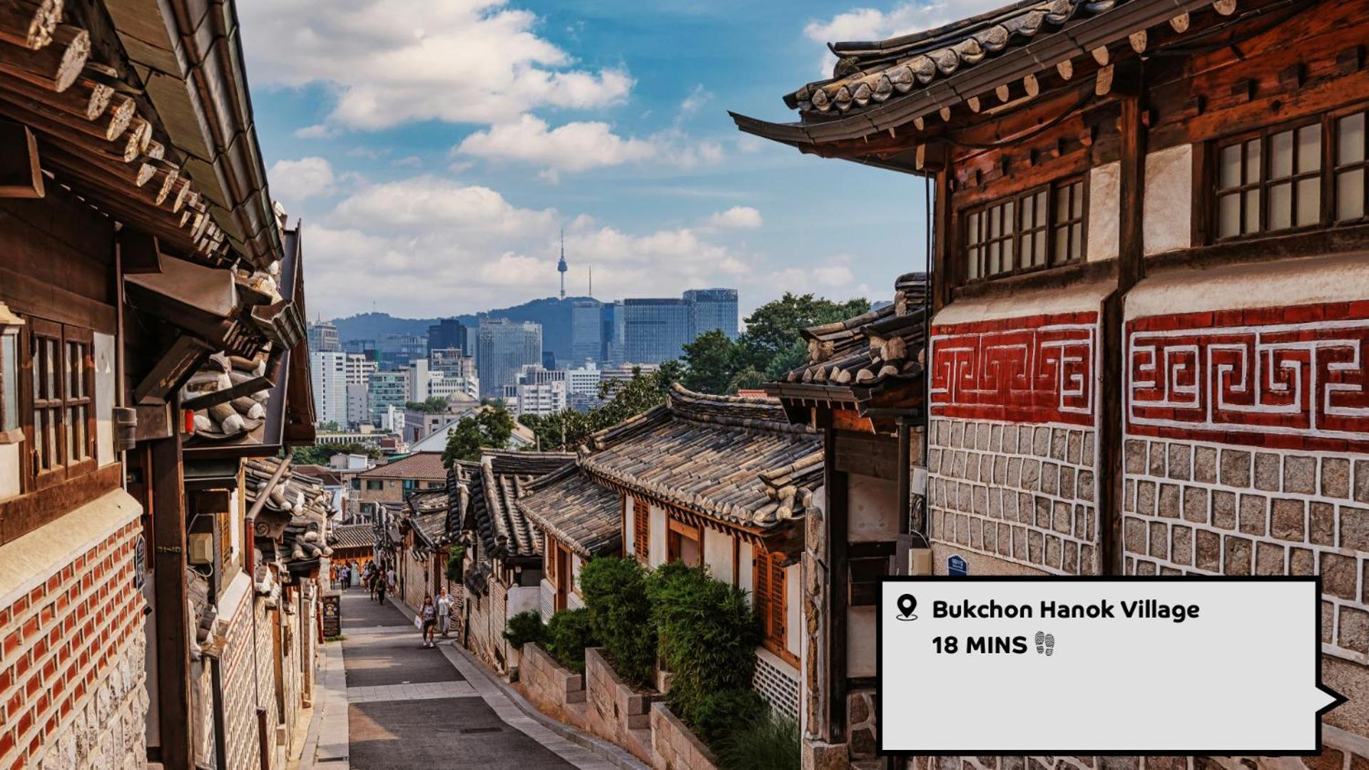 The Korean Traditional Hanok In Downtown Seoul For Convenient Public Transportation - Seoul Ari 외부 사진